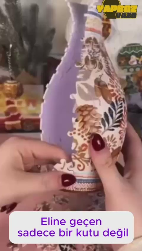 3D Yapboz Vazo – 160 Parça DIY Çiçek Aranjmanı, Ev Dekoru ve Hediye Seçeneği